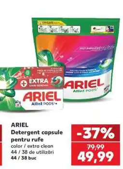 Kaufland ARIEL Detergent capsule pentru rufe Ofertă