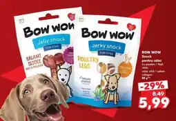 Kaufland BOW WOW Snack pentru Câini Ofertă