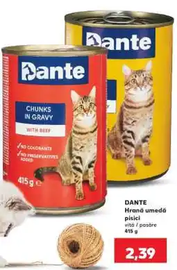 Kaufland DANTE Hrană umedă pisici Ofertă