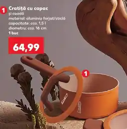 Kaufland Cratiţă cu capac Ofertă