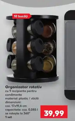 Kaufland Organizator rotativ Ofertă
