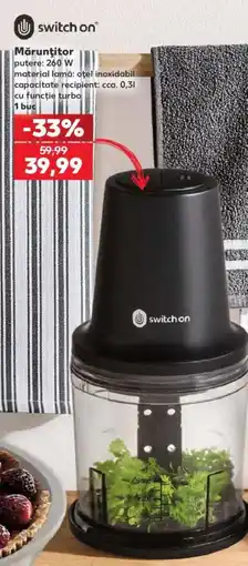 Kaufland Switch On Mărunţitor Ofertă