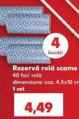 Kaufland Rezervă rolă scame Ofertă