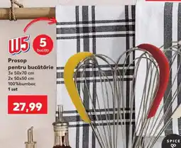 Kaufland Prosop pentru bucătărie Ofertă