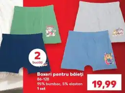 Kaufland Boxeri pentru băieţi Ofertă
