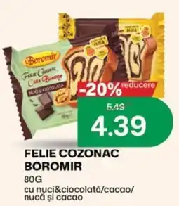 Diana Supermarket Felie cozonac boromir Ofertă