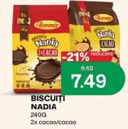 Diana Supermarket Boromir biscuiti nadia Ofertă