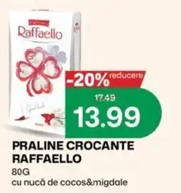 Diana Supermarket Raffaello praline crocante Ofertă