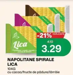 Diana Supermarket Lica napolitane spirale Ofertă