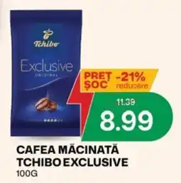 Diana Supermarket Tchibo cafea măcinată exclusive Ofertă