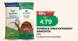 Diana Supermarket Rondele orez expandat sanovita Ofertă
