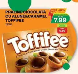 Diana Supermarket Toffifee praline ciocolată cu alune & caramel Ofertă