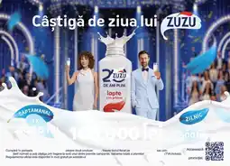 Diana Supermarket Zuzu lapte 3,5% grăsime Ofertă
