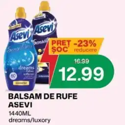 Diana Supermarket Asevi balsam de rufe Ofertă