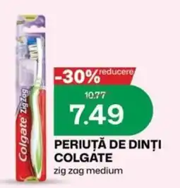 Diana Supermarket Colgate periua de dinți zig zag medium Ofertă