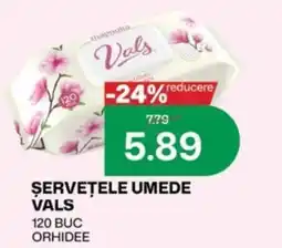 Diana Supermarket Vals șervețele umede Ofertă