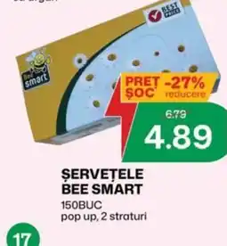 Diana Supermarket Bee Smart șervețele Ofertă