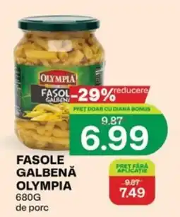 Diana Supermarket Fasole galbenă olympia Ofertă