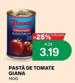 Diana Supermarket Giana pastă de tomate Ofertă