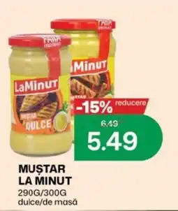 Diana Supermarket LaMinut muștar la minut dulce/de masă Ofertă