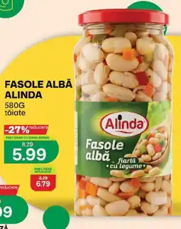 Diana Supermarket Alinda fasole albă Ofertă