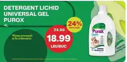 Diana Supermarket Purox detergent lichid universal gel Ofertă
