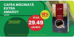 Diana Supermarket Amaroy cafea măcinată extra Ofertă