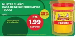 Diana Supermarket Tecuci mustard classic Ofertă