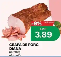 Diana Supermarket Diana ceafă de porc Ofertă