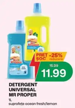 Diana Supermarket Mr Proper detergent universal Ofertă