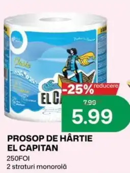 Diana Supermarket El Capitan prosop de hârtie Ofertă