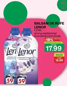Diana Supermarket Lenor balsam de rufe Ofertă