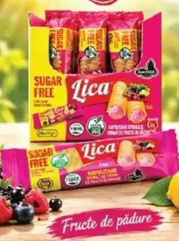 Diana Supermarket Lica napolitane tipule cu cremă cu fructe de pădure Ofertă