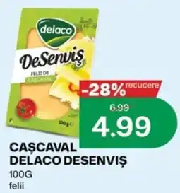 Diana Supermarket Delaco cașcaval desenvis Ofertă