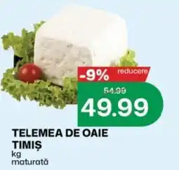 Diana Supermarket Telemea de oaie timiș Ofertă