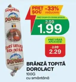 Diana Supermarket Dorolact brânză topită Ofertă