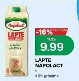 Diana Supermarket Napolact lapte Ofertă