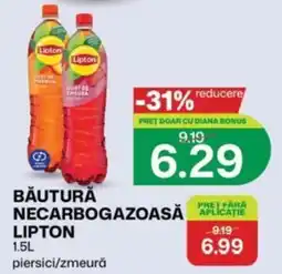 Diana Supermarket Lipton băutură necarbo gazoză Ofertă