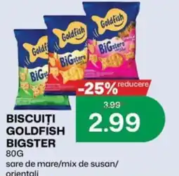 Diana Supermarket Goldfish biscuiti bigster Ofertă