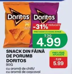 Diana Supermarket Doritos snack din făină de porumb Ofertă