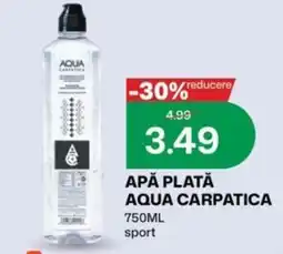 Diana Supermarket Aqua Carpatica apă plată sport Ofertă