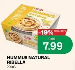 Diana Supermarket Ribella hummus natural Ofertă