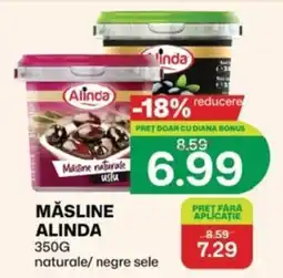 Diana Supermarket Alinda măsline Ofertă