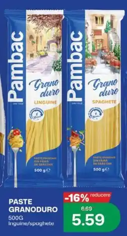 Diana Supermarket Pambac paste granoduro Ofertă