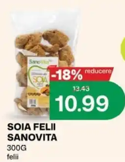 Diana Supermarket Sanovita soia felii Ofertă