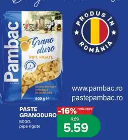 Diana Supermarket Pambac paste granoduro Ofertă