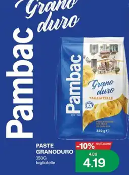 Diana Supermarket Pambac paste granoduro Ofertă