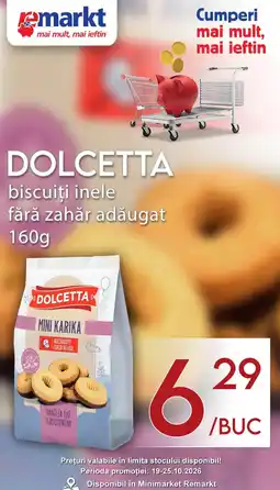 Remarkt Dolcetta biscuiți inele Ofertă