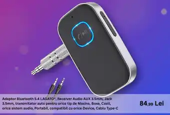 Lagato adaptor bluetooth 5.4