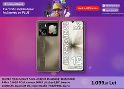 Emag Cubot x100 Ofertă